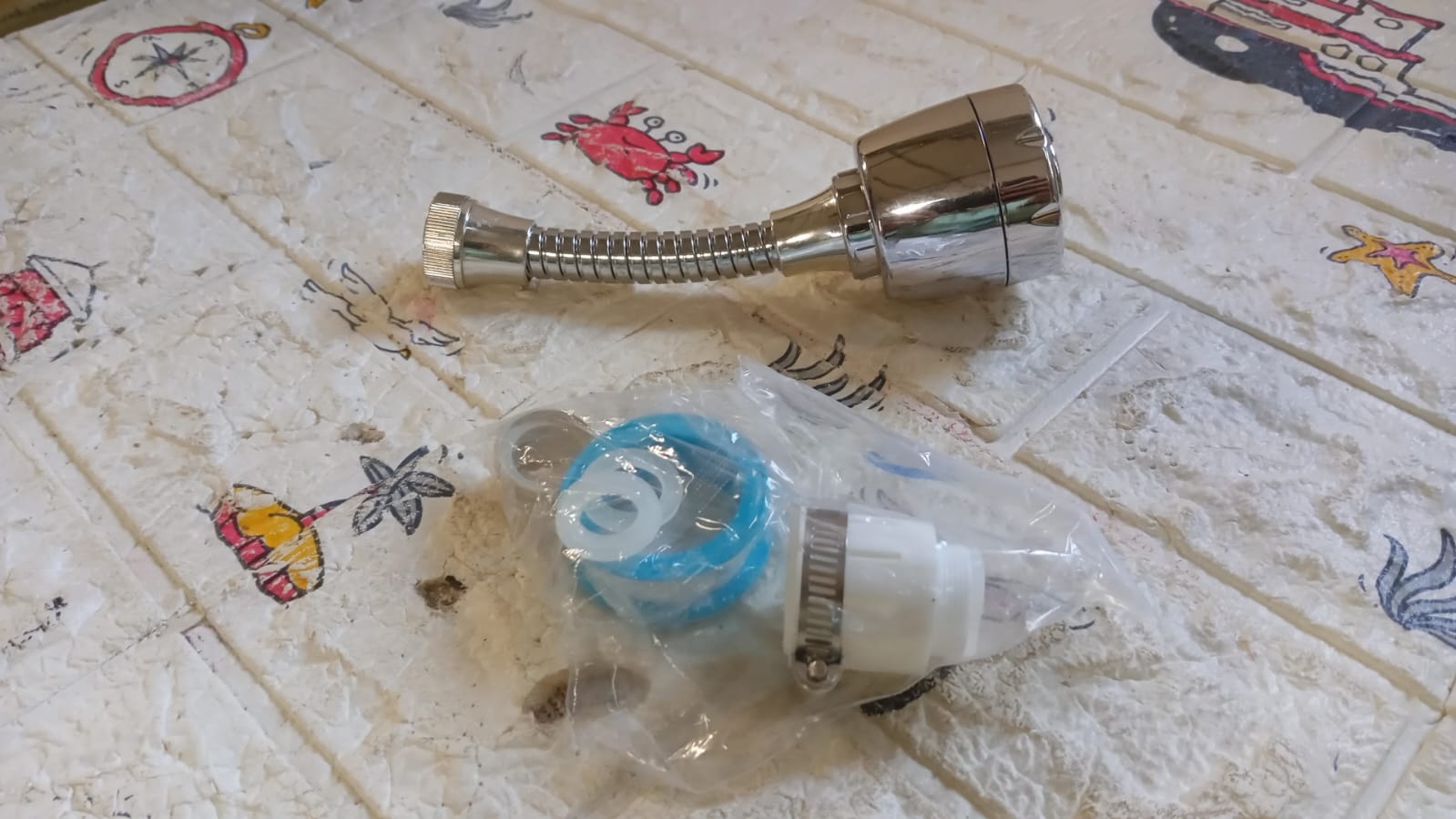 0596 Faucet Sprayer Attachment Jaywayne Kitchen Faucet Sprayer Movable Kitchen Faucet Head 360° Rotatable Anti -Splash Tap Booster Shower and Water Saving Faucet for Kitchen (1 Pc) 0596 Faucet Sprayer Attachment Jaywayne Kitchen Faucet Sprayer Movable Kitchen Faucet Head 360° Rotatable Anti -Splash Tap Booster Shower and Water Saving Faucet for Kitchen (1 Pc)